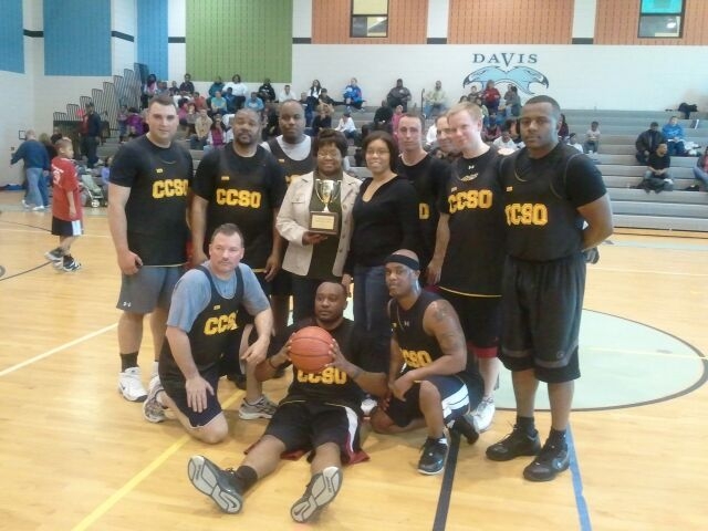 CCSO beats MSP in remembrance basketball game