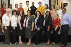 College of So. Md. Leadership Academy Tier I class