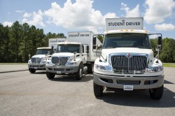 CSM Transportation Training Center Receives New Trucks