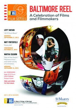 Ninth Annual Film Series at St. Mary’s College to Focus on Baltimore Interests