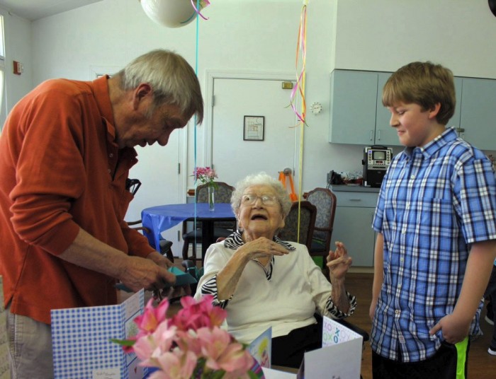 Longtime St. Mary’s Co. Teacher is 104 Years Young