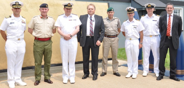 British Royal Navy’s Second Sea Lord Visits NSWC Dahlgren Division