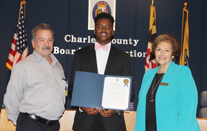 Charles County Board of Education Honors American Education Week