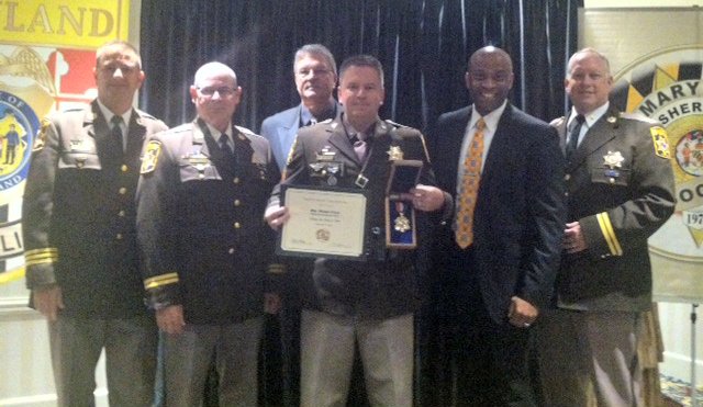 Charles Co. Deputy of the Year for Valor