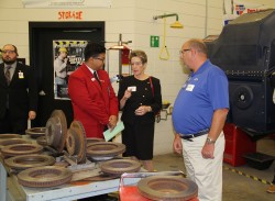 Students showcase college, career readiness at North Point