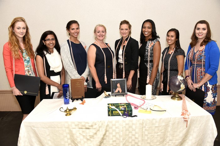 CSM Inducts Students into Nursing Honor Society