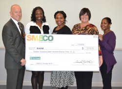 SMECO Donates $13,774 to WARM in St. Mary’s County
