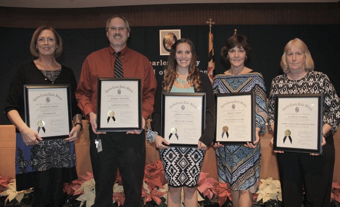 Charles Co. Board of Education honors exemplary employees