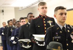 JROTC Cadets Celebrate at the Annual Col. Donald M. Wade Joint Service Military Ball