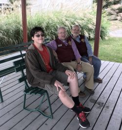 Boy Scout Eagle Scout Project: Railway Museum Benches