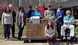 Local DAV and IAM chapters donate supplies to Charlotte Hall Veterans Home